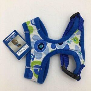 Dog Harness Casual Canine Mod Print Pet Collar Size Small 12”-17” NEW